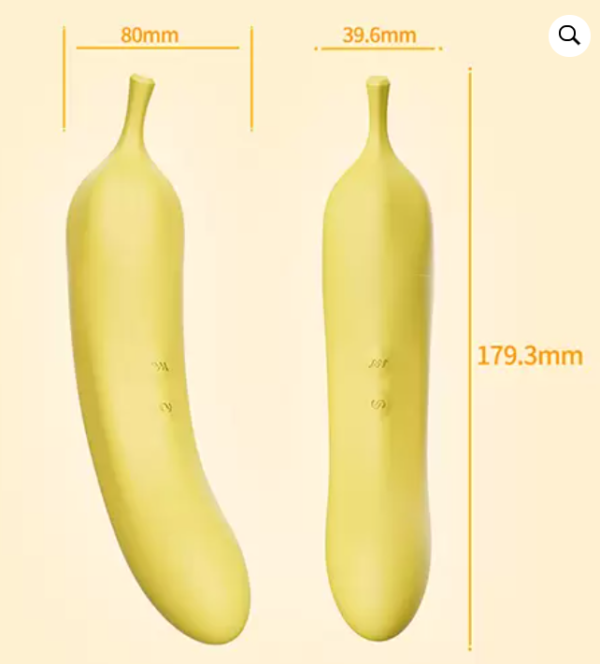 banana vibrador