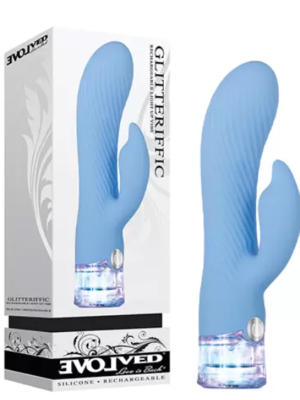 vibrador azul